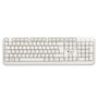 NGS Spike Teclado Blanco USB